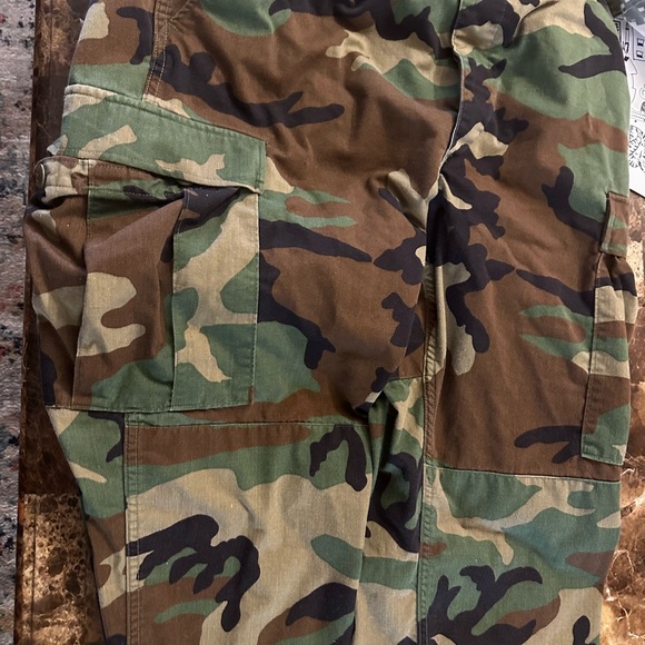 Camo army pants - Picture 3 of 3